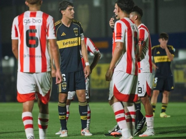 El Boca de Menda se meti en semifinales de reserva